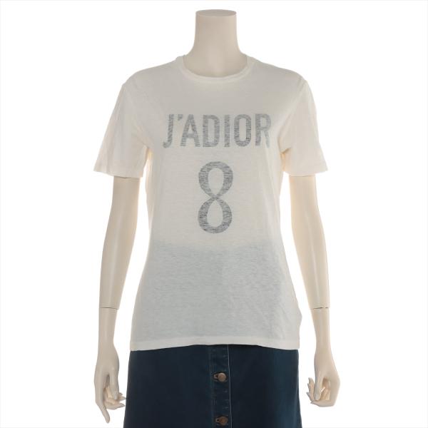 Chirstian Dior クリスチャンディオール J&apos;ADIOR コットン×リネン Tシャツ X...