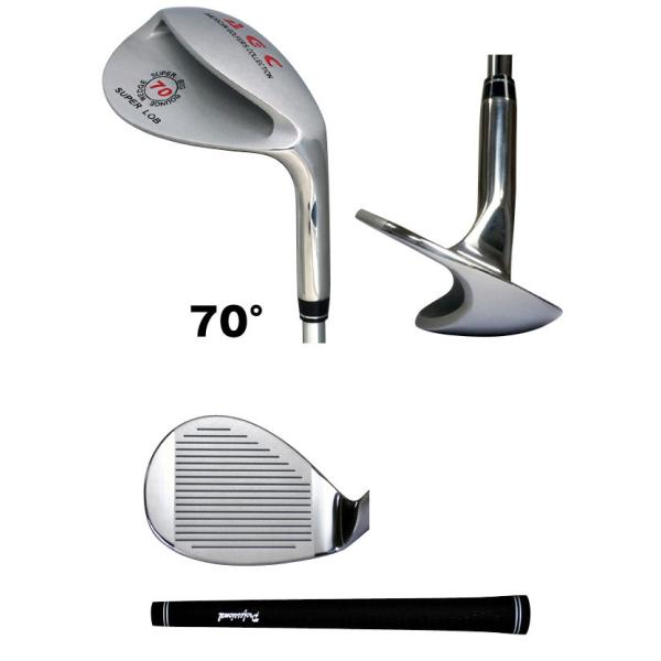 メンズ ゴルフ ウェッジ バンカー脱出 スーパービッグバウンス スチールシャフト[ゴルフ用品、ウェア...