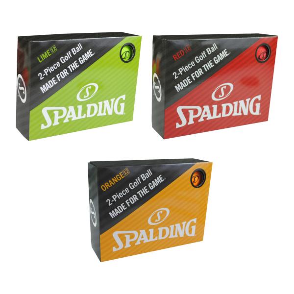 SPALDING　ゴルフボール　マット　12個入り ゴルフ 用品 アクセサリー