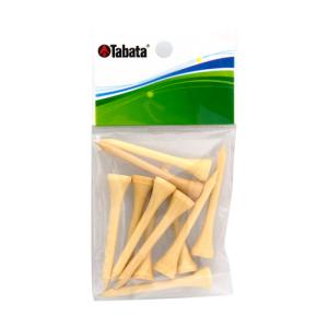 タバタ 白木ティーレギュラー ゴルフ ゴルフティー 用品 アクセサリー