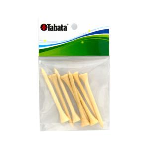 タバタ 白木ティーロング ゴルフ ゴルフティー 用品 アクセサリー
