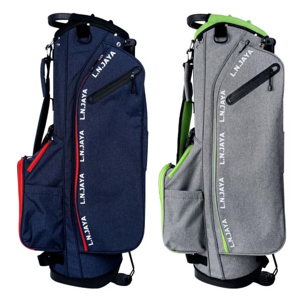 エル.エヌ.ジャヤ 9.0型スタンドバッグ LNCB-0415 ゴルフ 用品 スタンドバック