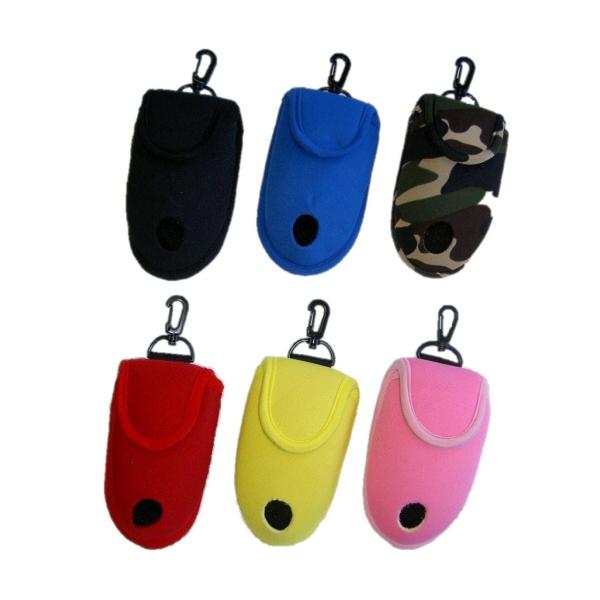 ラウンド便利グッズ ２個入りボールケース メール便対応可能 [ゴルフ用品、ウェア、アクセサリーなどゴ...