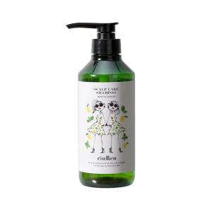 rinRenシャンプー ミント＆レモン 400mL Daichi Miura 限定デザイン スカプル 凛恋