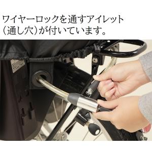 リアチャイルドシートカバー D-5RBB2 子...の詳細画像2