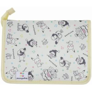 母子手帳ケース monpoke モンポケ 片面ジャバラタイプ フレンズ MNPK-005 ポケモン ピカチュウ 大容量 おしゃれ かわいい メール便 送料無料