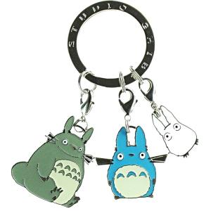 スタジオジブリ ジブリ グッズ となりのトトロ メタルキーリング