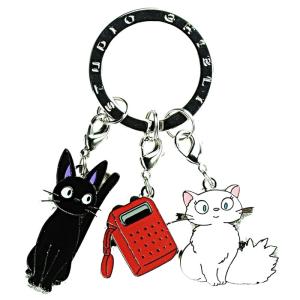 ジブリ - ポリンキー❤️ ジブリ キーホルダー ぬいぐるみ まとめて トトロ/ポニョ/ジジ