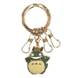 スタジオジブリ ジブリ グッズ となりのトトロ メタルキーリング