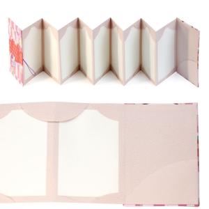 書き置き御朱印帳 着物柄 和柄 ご朱印帳 御朱...の詳細画像1