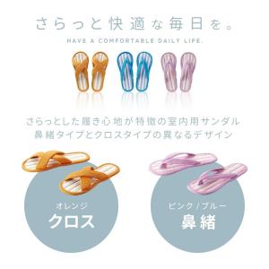 ルームサンダル 足さらさらインド綿スリッパ 鼻...の詳細画像1