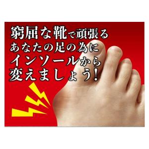 外反母趾 インソール ガイハンインソール 矯正...の詳細画像5