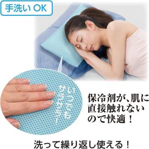 アイス枕 カバー 保冷剤用メッシュケース 冷や...の詳細画像2