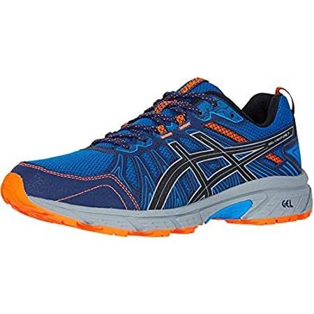 ASICS (アシックス) メンズ Gel-Venture 7 ランニングシューズ, エレクトリック...