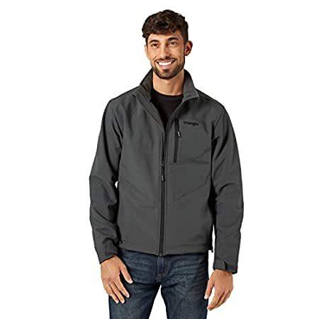 Wrangler Men&apos;s Concealed Carry Stretch Trail Jacke...