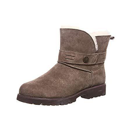 Bearpaw ユニセックス・キッズ 34235900038 US サイズ: 8 カラー: ブラウン