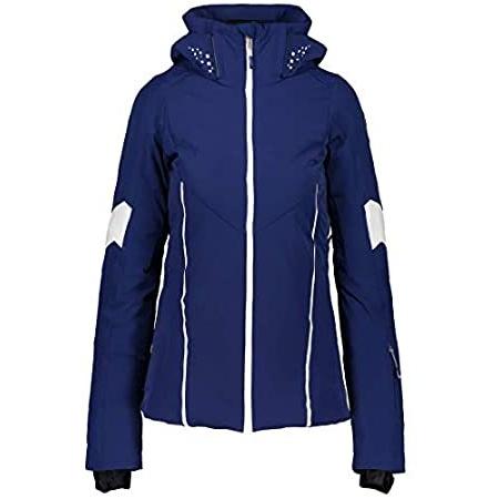 Obermeyer Womens Karin Jacket, Navy, 10