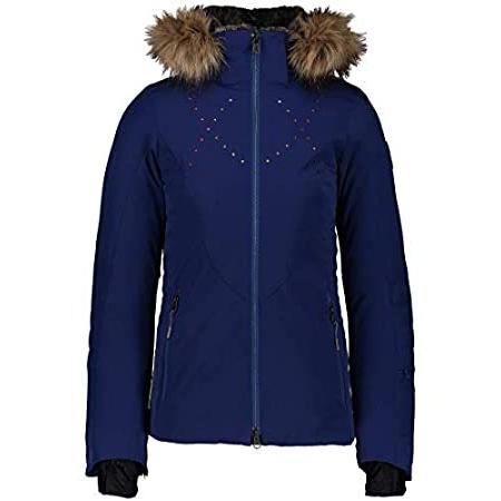 Obermeyer Womens Evanna Down Jacket, Navy, 10