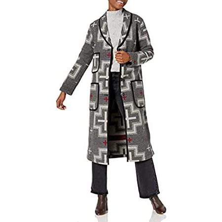 Pendleton Women&apos;s Shawl Collar Duster Coat, San Mi...