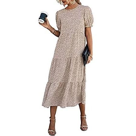 PRETTYGARDEN Women&apos;s Summer Casual Boho Dress Flor...