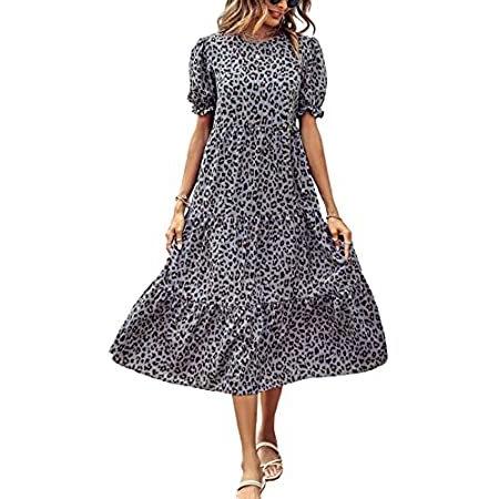 PRETTYGARDEN Women&apos;s Summer Casual Boho Dress Flor...