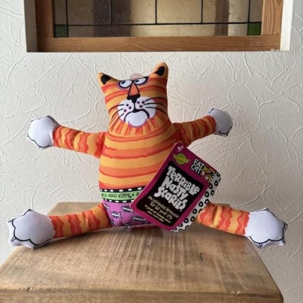 Fat Cat 猫・マッド（オレンジ）　BAMBOO Terrible Nasty Scaries ...