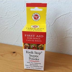 クイックストップ　１４ｇ　Miracle care Kwik Stop Powder 0.5