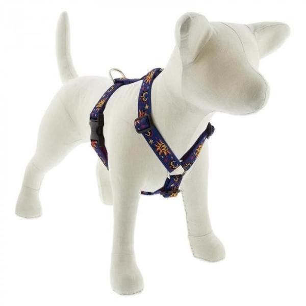 ローマンハーネス・Lサイズ　25mm幅グッドヘブン柄　50−80cm　LUPINEルパイン アメリカ...