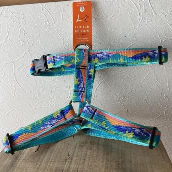 ローマンハーネス・Lサイズ　25mm幅 シーニックビスタ柄 50−80cm　LUPINEルパイン ア...