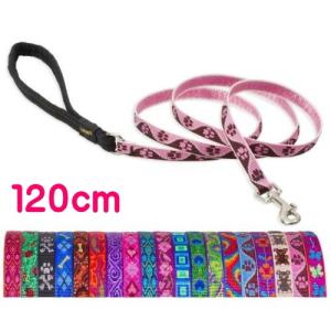 【120ｃｍリード】小型犬用　１３ｍｍ幅　アメリカ直輸入　LUPINE