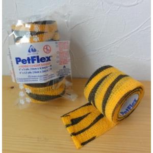 Pet-flex ペットフレックス包帯 ５ｃｍ幅　タイガー　バンテージ