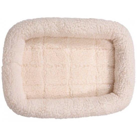 シェルパクレートマット　XLサイズ１２２ｘ７６ｘ9ｃｍ アイボリー　超大型犬までOK アメリカ直輸入...