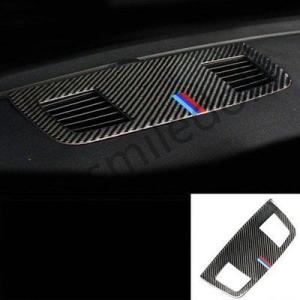 BMW　3シリーズE90E92　炭素繊維　ダッシュボード 吹き出し口 　カバー　スピーカーベント　エ...