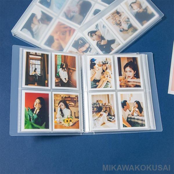 アルバム 写真 フォトアルバム 大容量 ポケットアルバム 9面タイプ 720枚収容 スクエア インス...