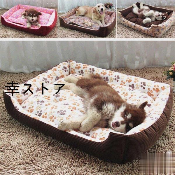 ペットベッド 犬用品 大きいサイズ マート 春夏用 おしゃれ 大型犬 ペット用 ハウス 室内用 スヌ...