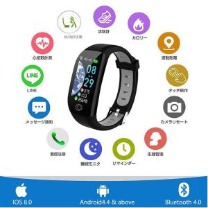 スマートウォッチ 日本製センサー 心拍数 血圧...の詳細画像5