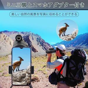 単眼鏡望遠鏡スマホ用 80*100高倍率小型 ...の詳細画像5