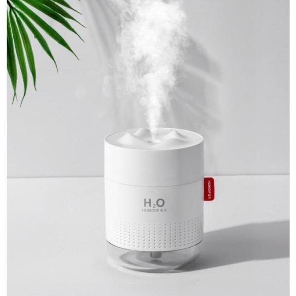 加湿器 超音波 卓上加湿器 ミニ加湿器 USB 超音波式 おしゃれ 車載 オフィス デスク 省エネ ...