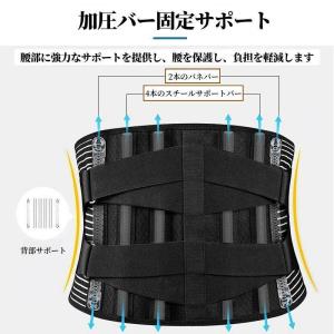 腰サポーター【整体師厳選お勧め】腰痛ベルト 腰...の詳細画像1