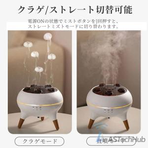 アロマ加湿器 加湿器 アロマディフューザー ク...の詳細画像2