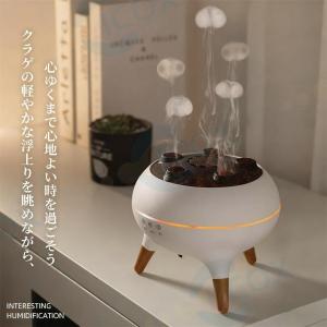 アロマ加湿器 加湿器 アロマディフューザー ク...の詳細画像3