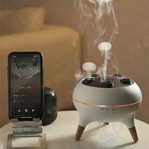 アロマ加湿器 加湿器 アロマディフューザー ク...の詳細画像5