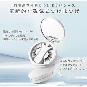 つけまつげ マグネット のり不要 ナチュラル ...の詳細画像1