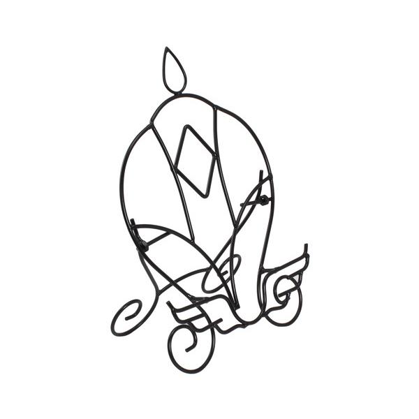 6591-SSBアイアンイーゼル ウイング ブラック SS【福井金属工芸】 03193229-001