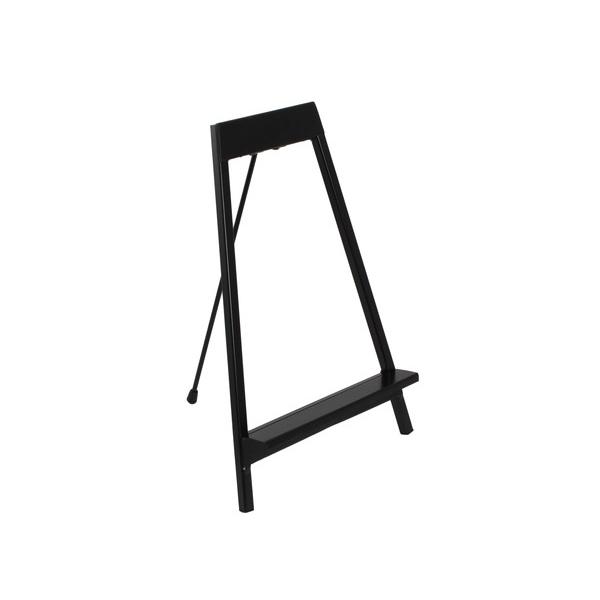 6592-SSBアイアンイーゼル シンプル ブラック SS【福井金属工芸】 03193237-001