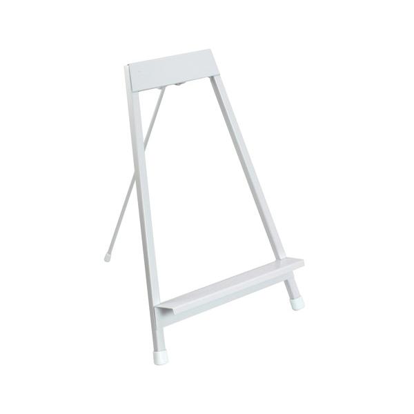 6592-SSWアイアンイーゼル シンプル ホワイト SS【福井金属工芸】 03193241-001