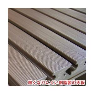 アルミぬれ縁(天板樹脂仕上)濡れ縁台1800タ...の詳細画像2