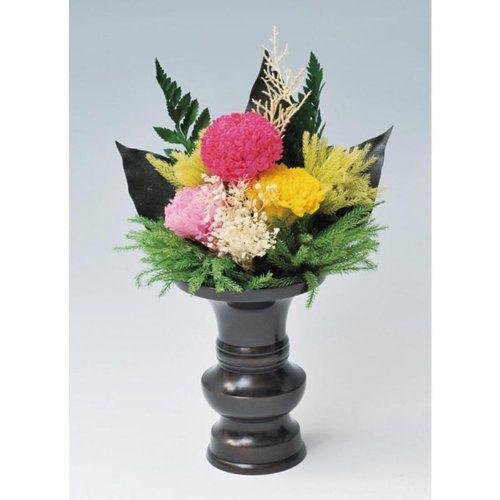 枯れない仏花プリザーブドフラワーお仏壇向け飾り花 単体 仏花 お供え花 法事 法要 仏事 仏壇花 E...