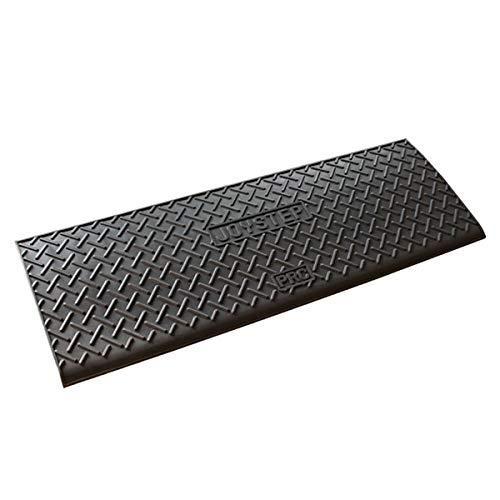 サンポリ 段差プレート ジョイステップ 段差10cm用 幅90cm 耐荷重5t 90cm対応 単品 ...