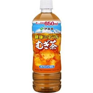 （院内お届け）伊藤園　健康ミネラルむぎ茶 PET 650ml×1本